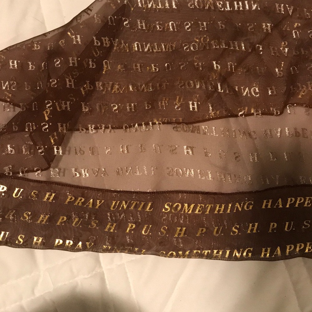 Pray Neck Wrap
